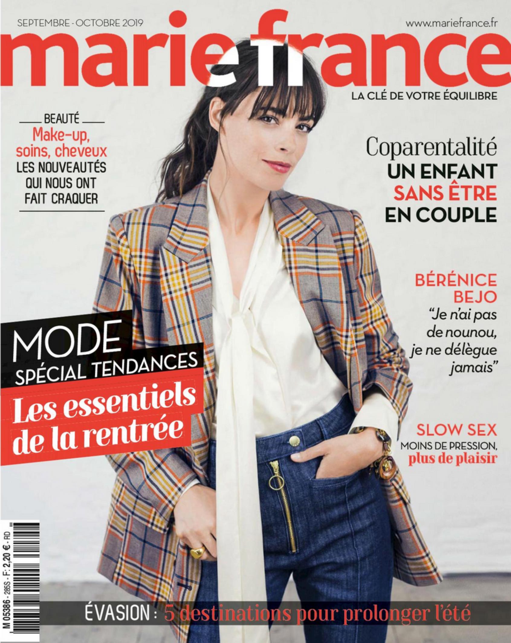 article sur Epilation Définitive - Marie France - Institut Pyrène